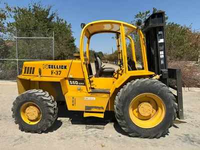 Used SELLICK S-60 Internal Combustion Forklifts: Pneumatic Tire Texas US | 4K Lift Co #1503967