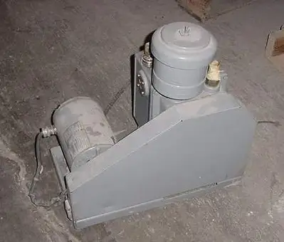 Welch Scientific Co. Vacuum Pump, 1 hp.