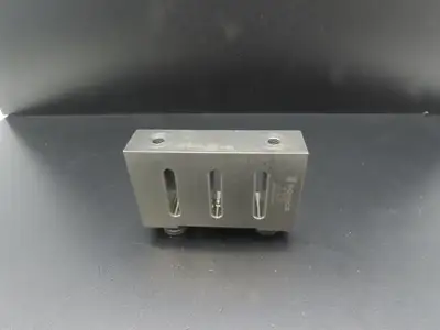 Sonics A09893HRN Ultrasonic Welding Horn Slotted Plate 4"x2.4"x1"
