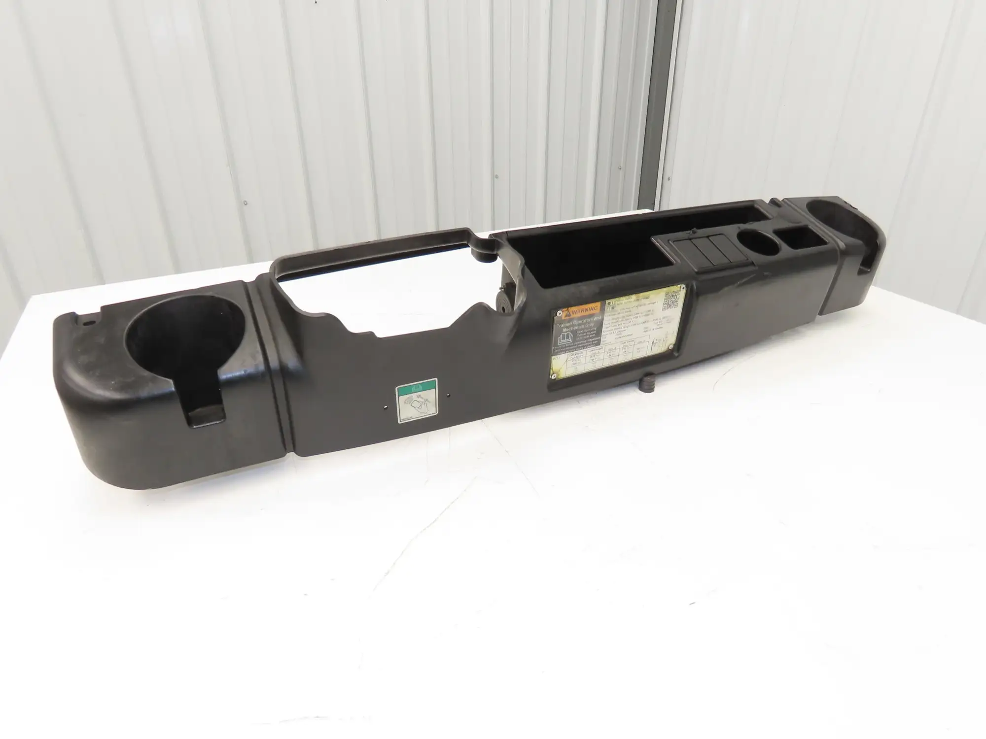 Hyster E80XN Forklift Dash Plastic Shroud Cover With Cupholders