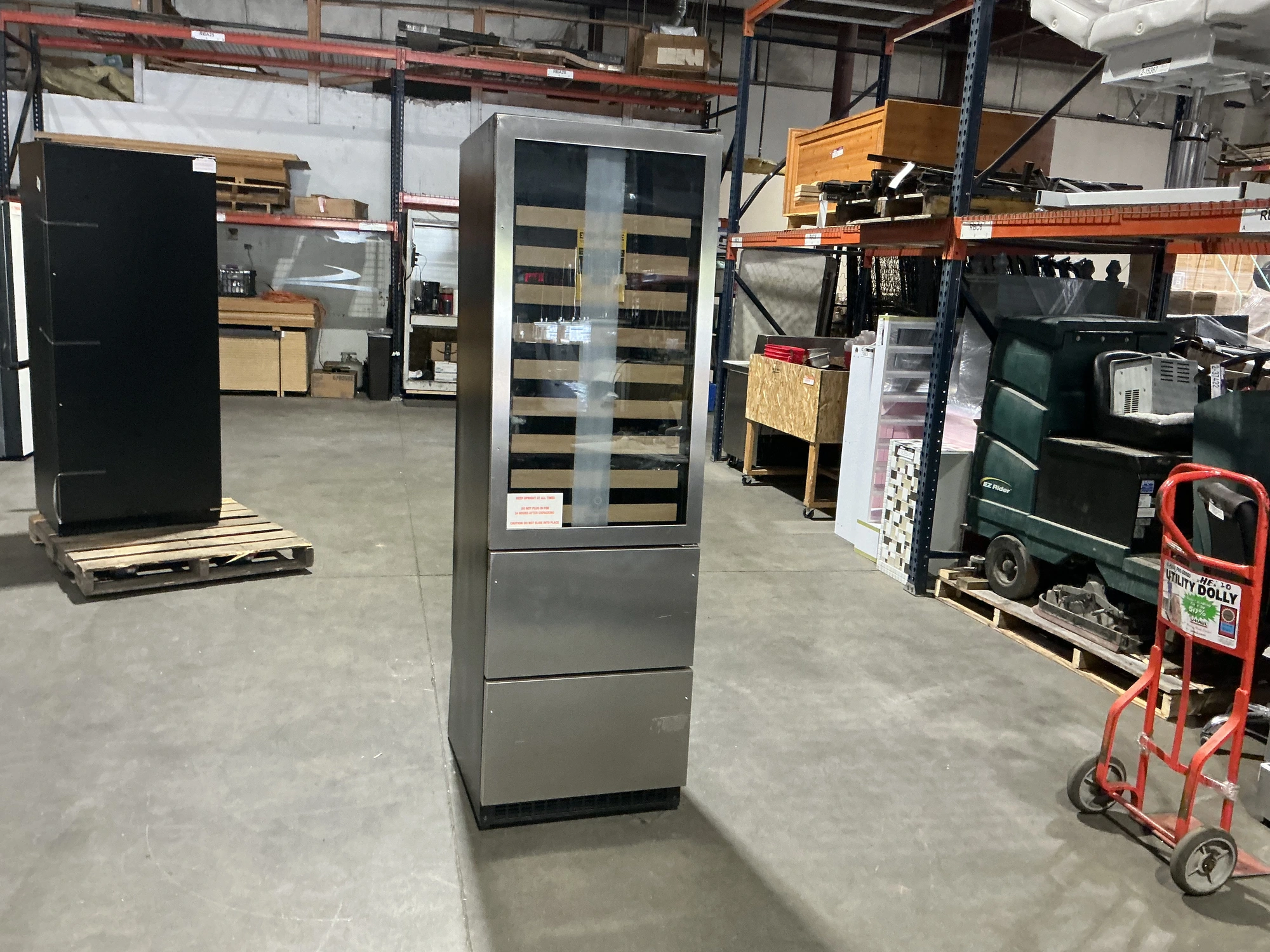 Used VINOTEMP EL-BWC108-SS-L Bottle Coolers Michigan US | Miedema Asset Management Group #1476201