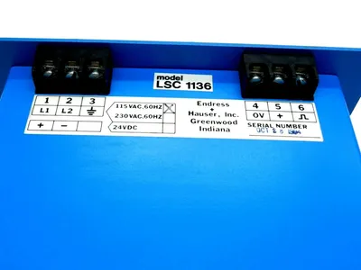 NEW ENDRESS HAUSER LSC 1136 LEVEL SWITCH LSC1136