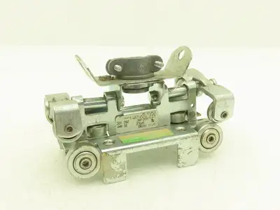 FeedRail FR780 Crane Busway Roller Trolley 3-Pole 30A 600V  *Incomplete*