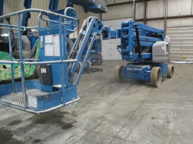 Used 2010 Genie Z40/23NRJ Scissor Lifters New York US | United Lift #1446979