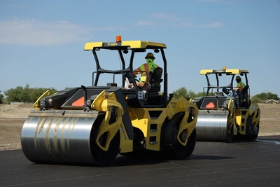 BOMAG BW 190 ADO-5 Tandem Vibratory Rollers | Mid South Machinery (8)