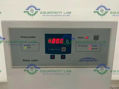 USED VWR SYMPHONY HAIER HBX-I LCO2 BACKUP REFRIGERATION SYSTEM 120V