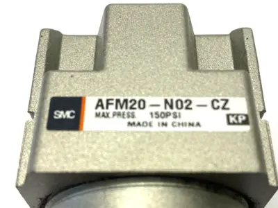 Used SMC Pneumatic Mist Separator 1/4" Ports 150PSI Mist Collectors Michigan US | Maverick Industrial Sales #1496065