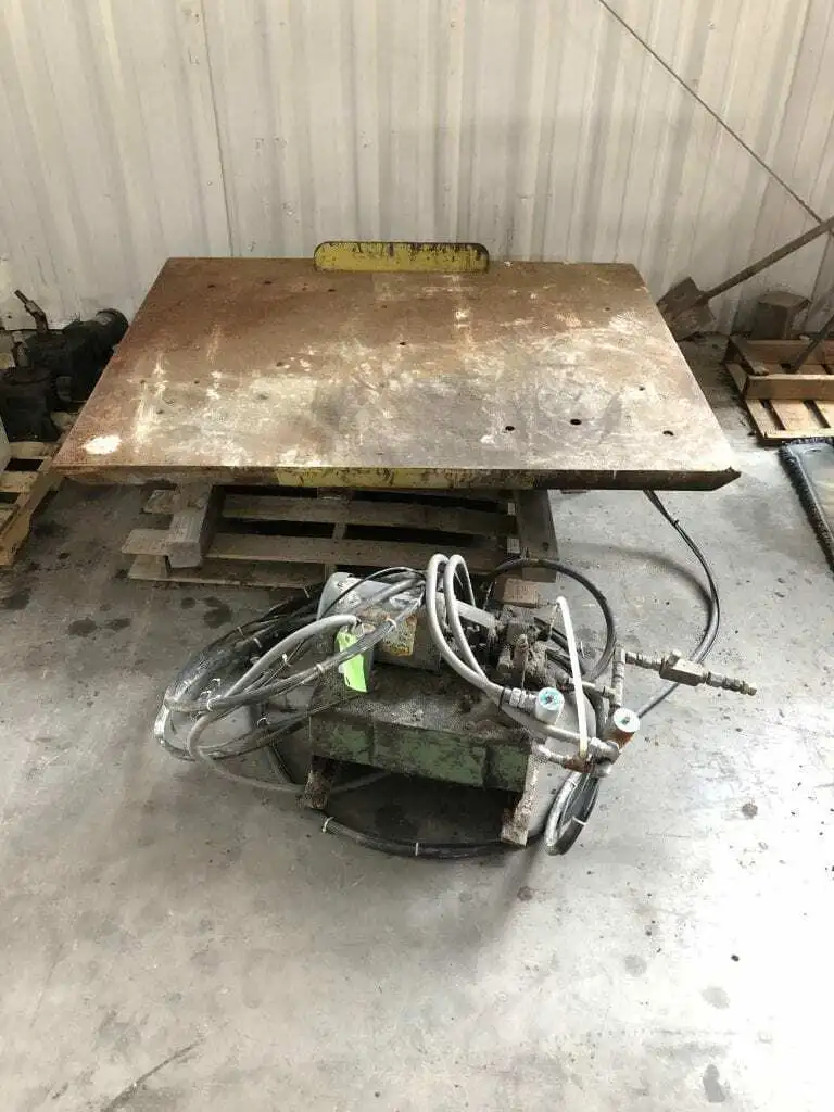 Hydraulic Lift Table 66″ X 54″ ; 15″+ Height 208-230/480V 3PH