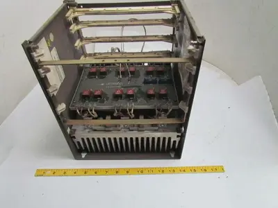 Siemens 6 RA 2632-6DV5.7-0 6RA2632-6DV57-0 DC Drive, Rack Assembly Type D380/130