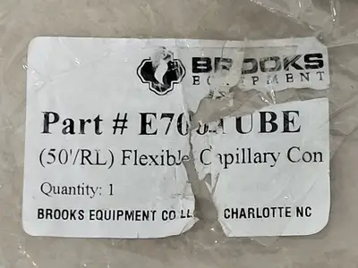 USED BROOKS E700-TUBE