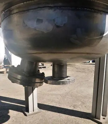 Tank, 75 Gallon, 304 S/st, Jkt, 125 PSI, Charcoal Filter, #S744384