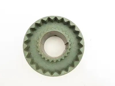 TB Woods 8S 2 3/8 Sure-Flex Flange Coupling 2-3/8" Keyed Bore Lot of 2