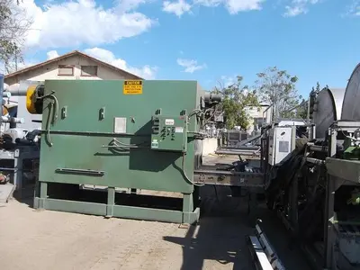 Furnace, Belt, 36" x 10', S/st Conv, Nat. Gas, 1/2 hp #S740070