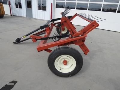New | in-Stock 2026 PEQUEA 710 Tedders Pennsylvania US | Zimmerman Farm Service #1410223