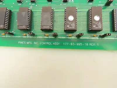 Teledyne Pines 177-93-995-10 PLC Circuit Board Control Module