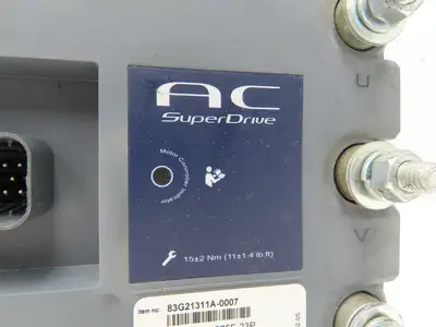 Danaher ACS48XL-875F-23P AC SuperDrive Forklift Motor Controller 48V Off E100XN