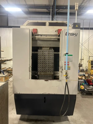 Enshu JE50S 2 Pallet Horizontal Machining Center
