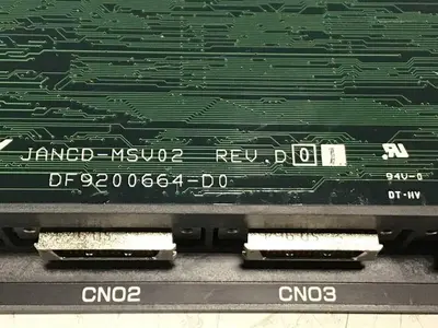 USED YASKAWA JANCD-MSV01B