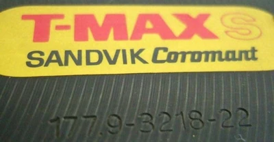 NEW Sandvik Coromant Does Not Apply