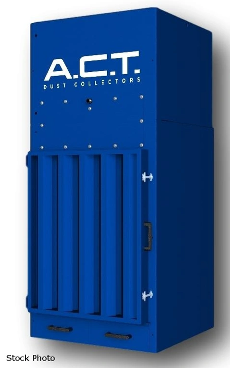 New | Build-to-Order ACT ACTION BOOTH Dust Collectors Minnesota US | SOMINN MACHINERY SALES #353615