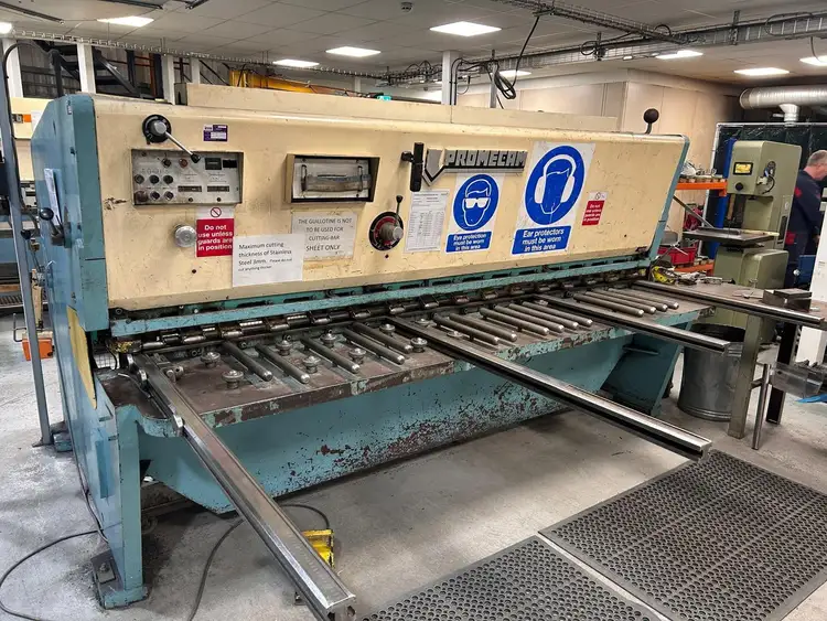 Used PROMECAM _UNKNOWN_ Power Squaring Shears (Inch) GB | Sparx Machine Tools #1088595