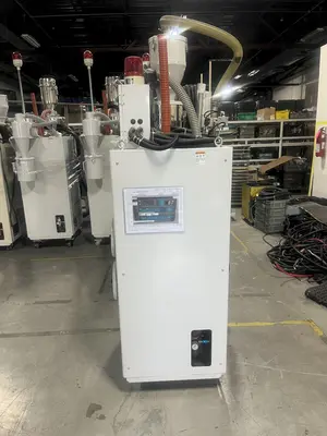 Used 2008 MATSUI MJ3-25J Dehumidify Desiccant Dryers Georgia US | Zag Equipment #1321455