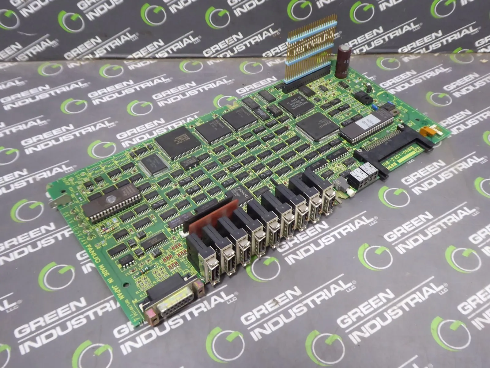 Fanuc A16B-2201-0880/04B Servo Amplifier Axis Control Board Used