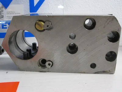 (As-Is)  VDI40 Boring Bar Static Tool Holder 1.5" with Reducer bushing