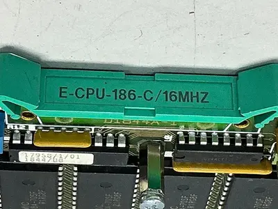 USED KEBA E-CPU-186-C D1844A-1