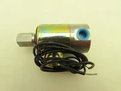 Honeywell Skinner V5D25110 Solenoid Valve 3-Way NC 120V 150PSI 1/4NPT Adjustable