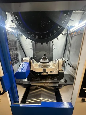 2025 BROTHER Speedio U500XD1 CNC Drilling and Tapping Centers | Silverlight CNC, Inc (3)