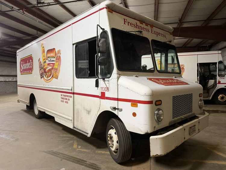 Used 2007 WORKHORSE ROUTE STAR DELIVERY TRUCK Box trucks Ohio US | Miedema Asset Management Group #1709402