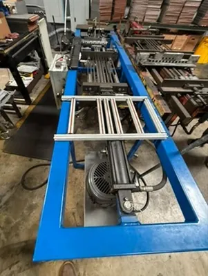 Used HPI Ram Press Table Roller Conveyors California US | Heavy Wall Consulting #1389057