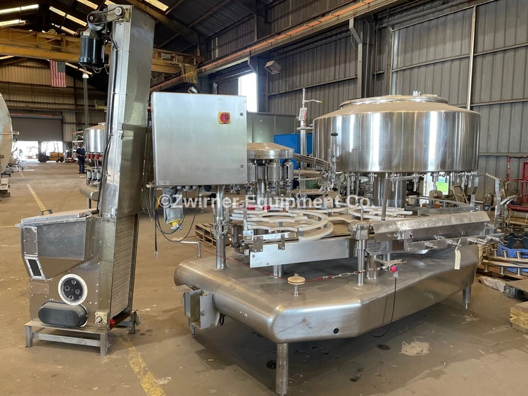 Used _UNKNOWN_ _UNKNOWN_ Bottle Fillers Tennessee US | Zwirner Equipment #1173235