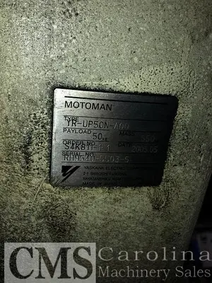 USED YASKAWA MOTOMAN UP50N ROBOT