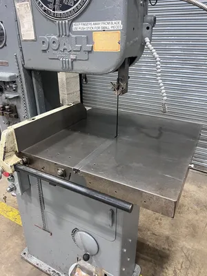 Used DOALL ML-16 Vertical Band Saws New Jersey US | Michael Fine Machinery Co., Inc. #1267196
