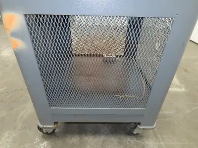 1" Aluminum Top Machine Mounting Base Welding Table 30"x30"x 37"H Cabinet