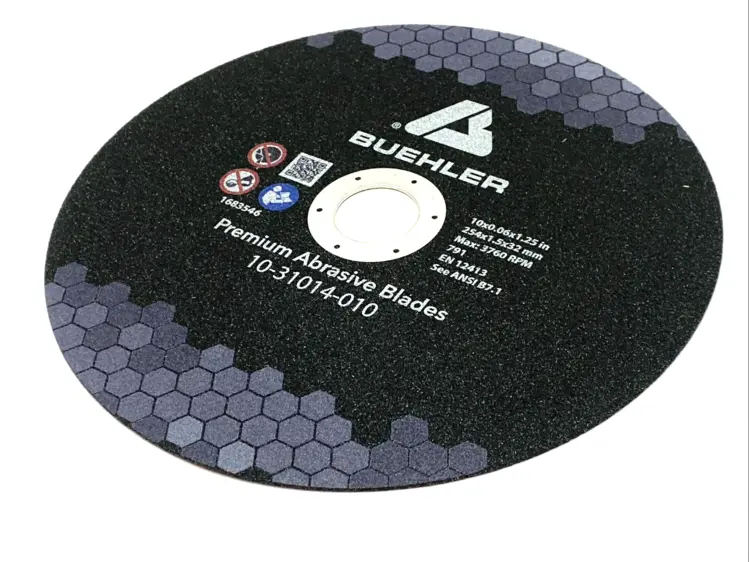 Used BUEHLER ABRASIVE CUT-OFF WHEEL Cut-Off Presses | Maverick Industrial Sales #1105203