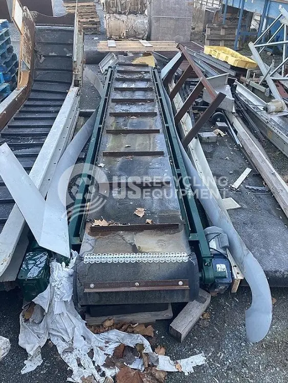 Used UNKNOWN MANUFACTURER: NEW 30 INCH CLEATED INFEED Conveyors | US Recycling Equipment #474304