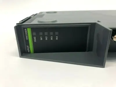 New | in-Stock Giddings & Lewis PiC900 Input Encoder Module PLC Input & Output Michigan US | Maverick Industrial Sales #1401084