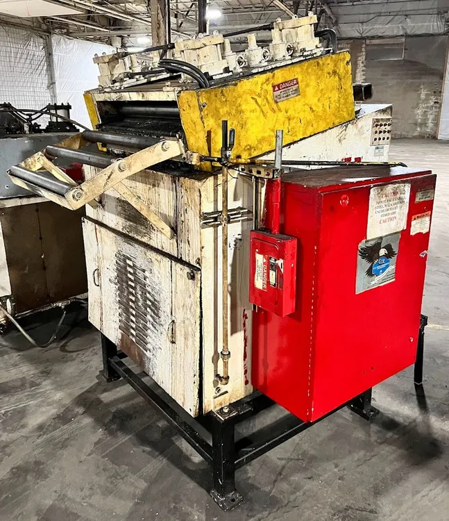 Used 1999 COE CPPS-350-30 Coil Reels and Straighteners | Alma Machinery #899425