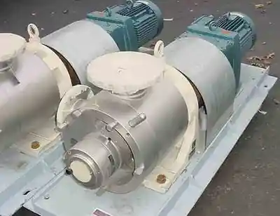 USED MASO PROCESS PUMPS SPS-6