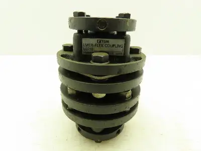 Tsubakimoto NEF18 Emer-Flex Double Flex Disc Coupling 7/8" to 7/8" Bore
