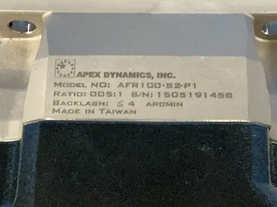 New | in-Stock APEX DYNAMICS AFR100S2P1 Gearboxes Ohio US | HGR 24 #1357292