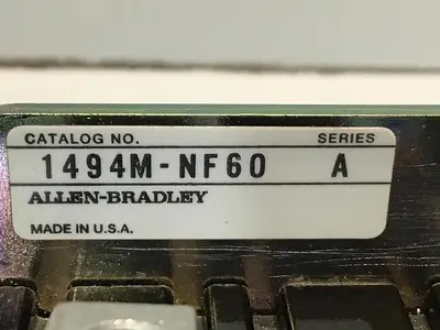 USED ALLEN BRADLEY 1494F-R666