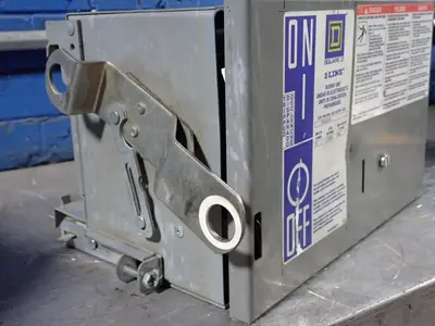 USED SQUARE D PFA34030G