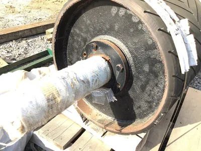 32″ Conveyor belt pulley Aggretate roller