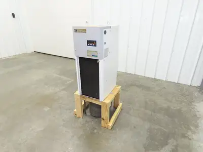 Kanto Seiki V750A-HU Oilmatic Hydraulic Oil Chiller Temp Regulator 220V 3Ph