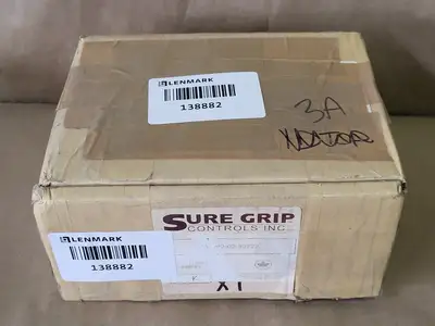 New | in-Stock SURE GRIP CONTROLS INC. JSL-P2-02-80722 Forklift Attachments British Columbia CA | Lenmark #238439