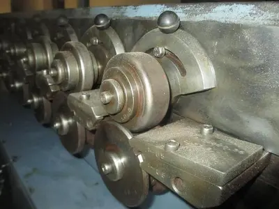 1731-140 FIOA DOUBLE END / DOUBLE SIDE TUBE FORMING MACHINE
